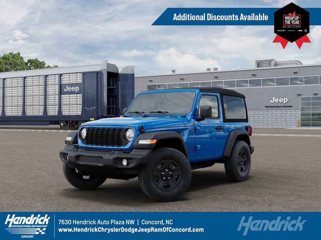 New 2026 Jeep Wrangler Sport Sport Utility