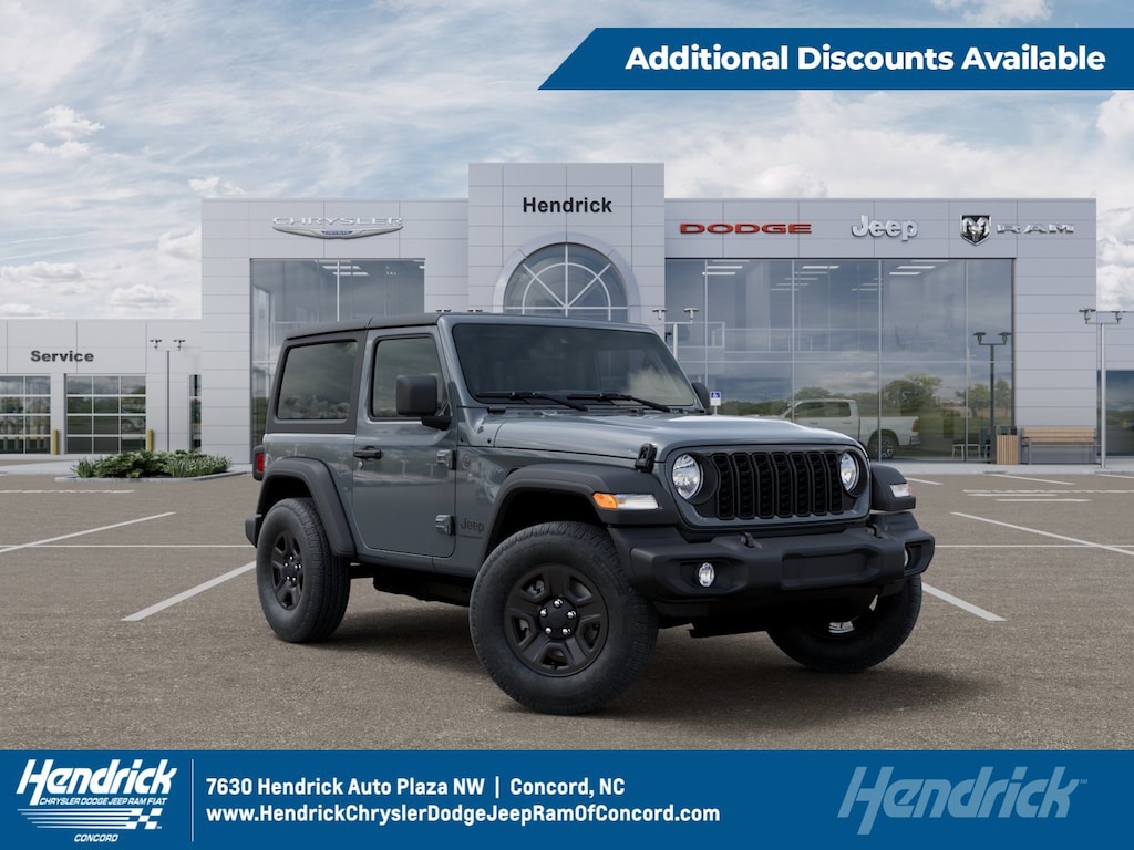New 2026 Jeep Wrangler Sport Sport Utility
