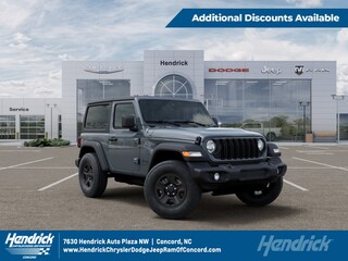 2026 Jeep Wrangler Sport Sport Utility
