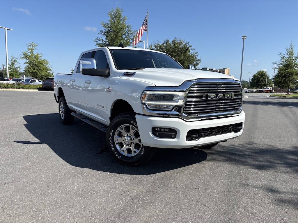 Certified 2024 Ram 2500 Laramie Pickup