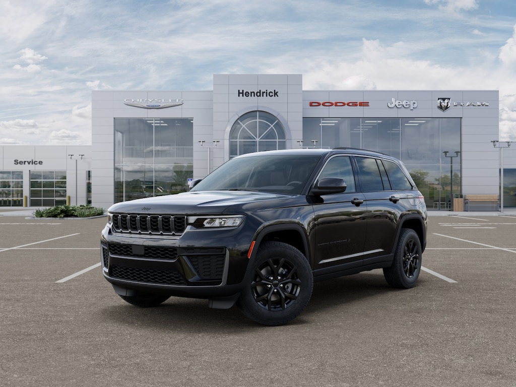New 2026 Jeep Grand Cherokee Laredo Altitude Sport Utility