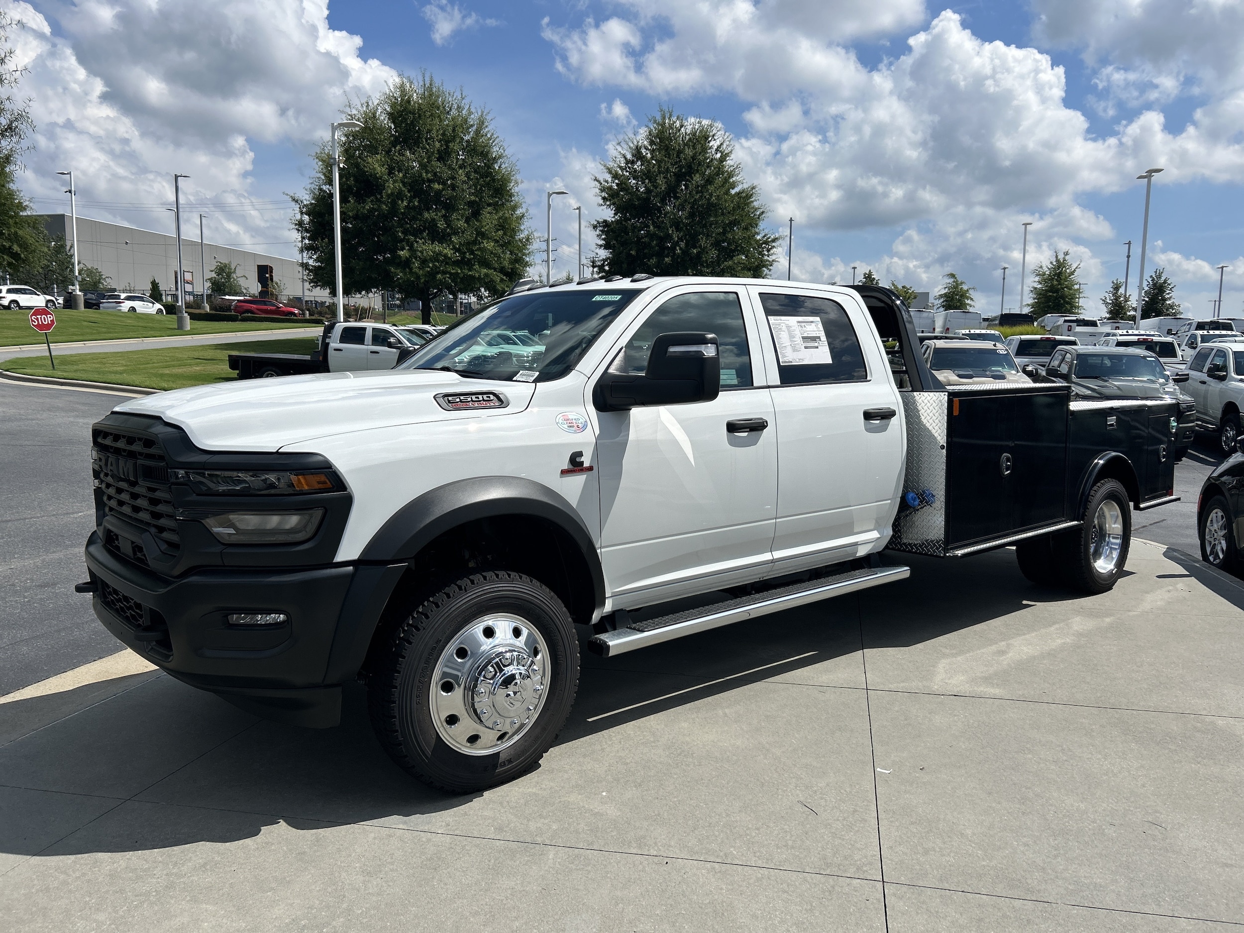 Ram 5500 Chassis Cab Tradesman