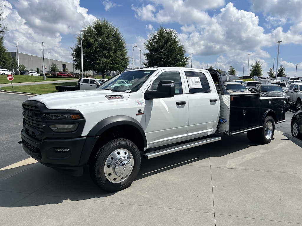 New 2026 Ram 5500 Chassis Cab Tradesman Pickup