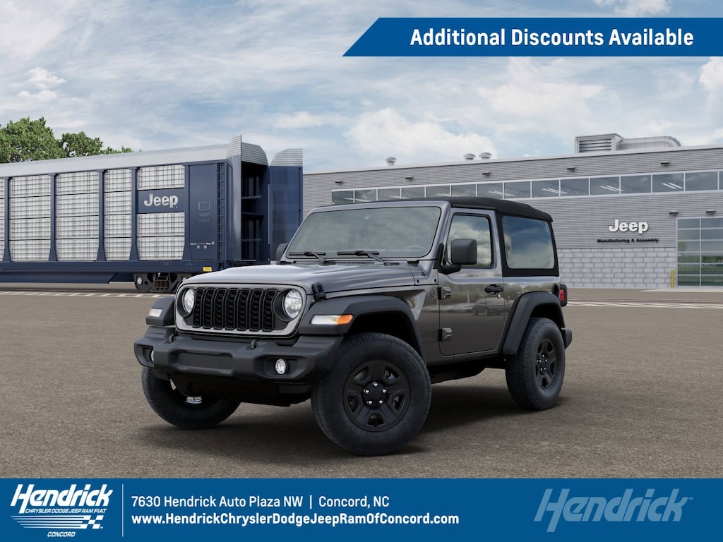 New 2026 Jeep Wrangler Sport Sport Utility