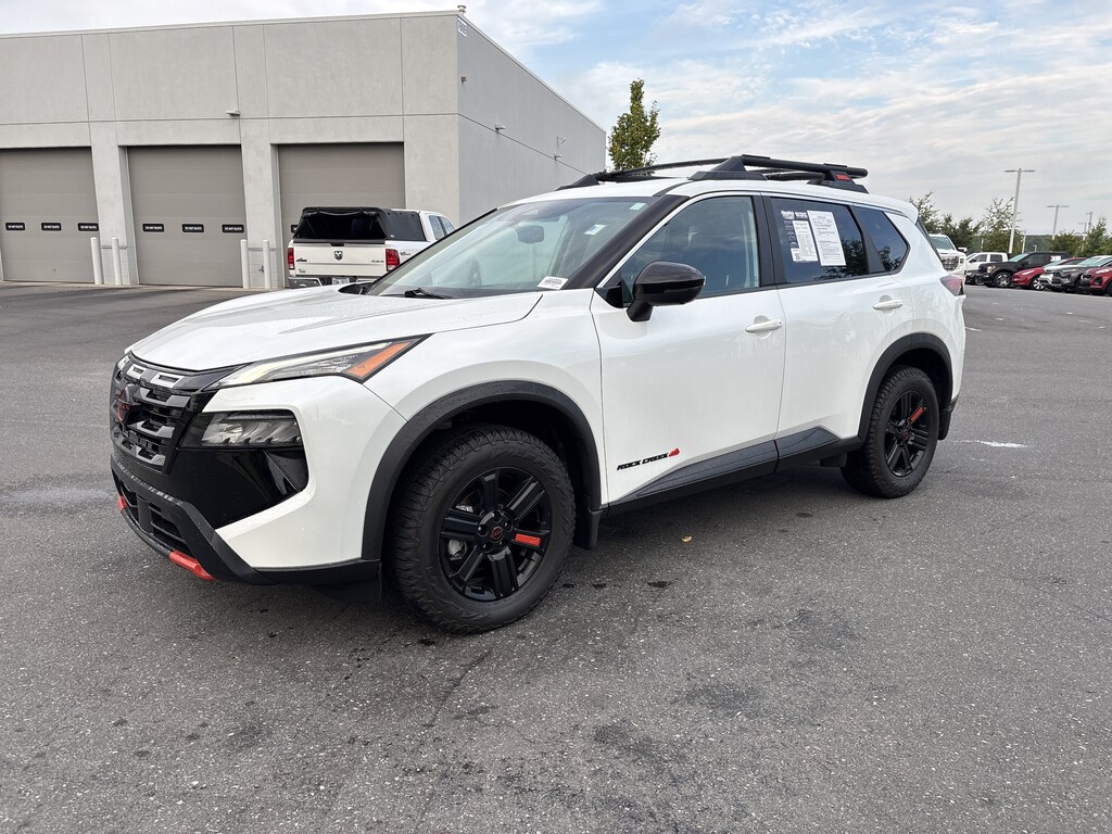 Used 2025 Nissan Rogue Rock Creek SUV