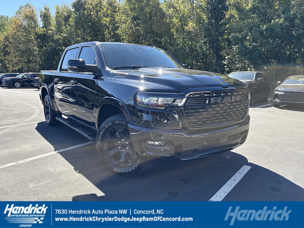 New 2025 Ram 1500 Big Horn Pickup