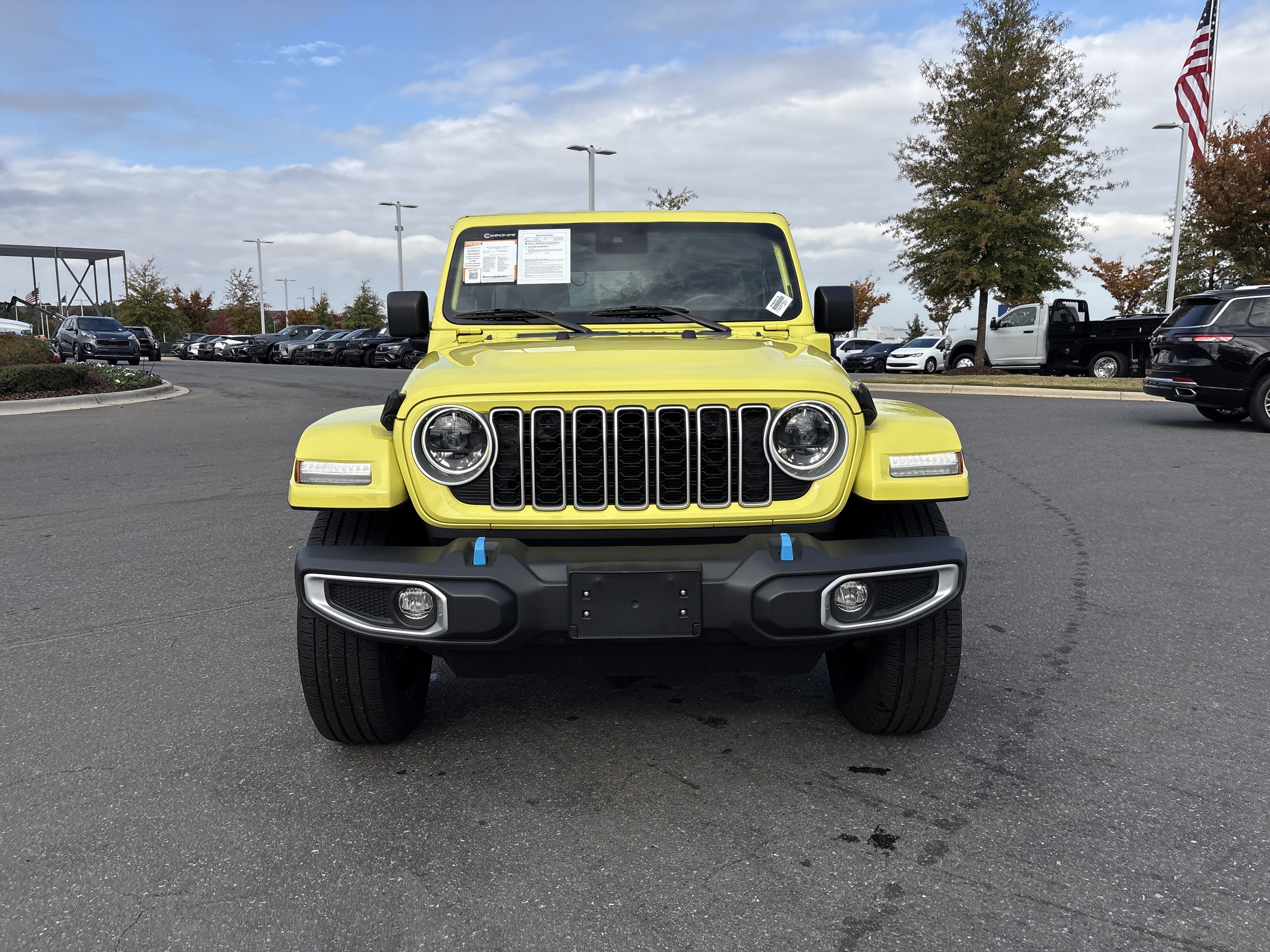 Used 2024 Jeep Wrangler 4xe Sahara Convertible