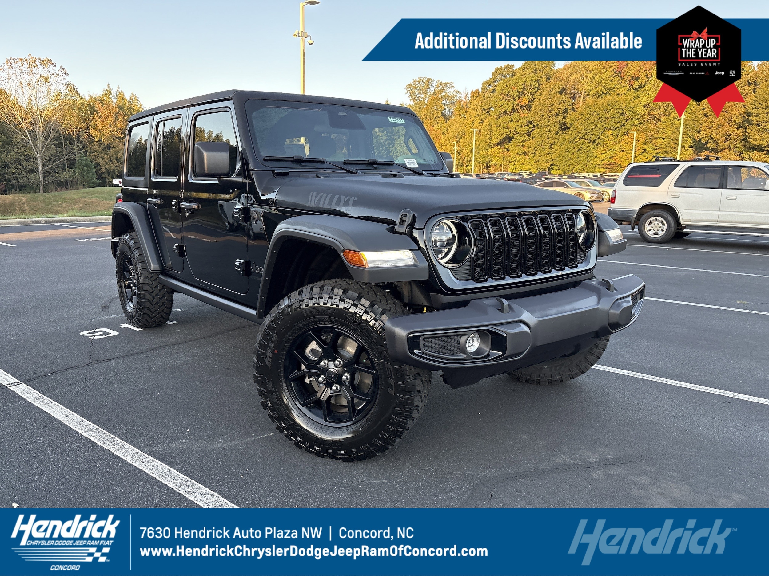 2026 Jeep Wrangler 4-Door Willys's photo