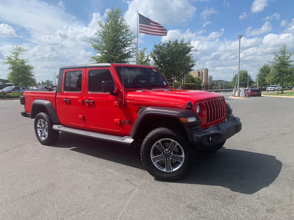 Used 2020 Jeep Gladiator Sport S Pickup