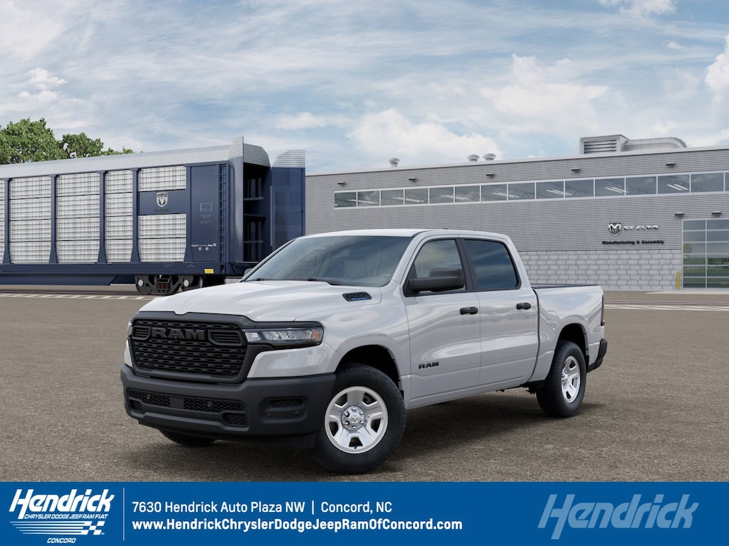 New 2026 Ram 1500 Tradesman Pickup