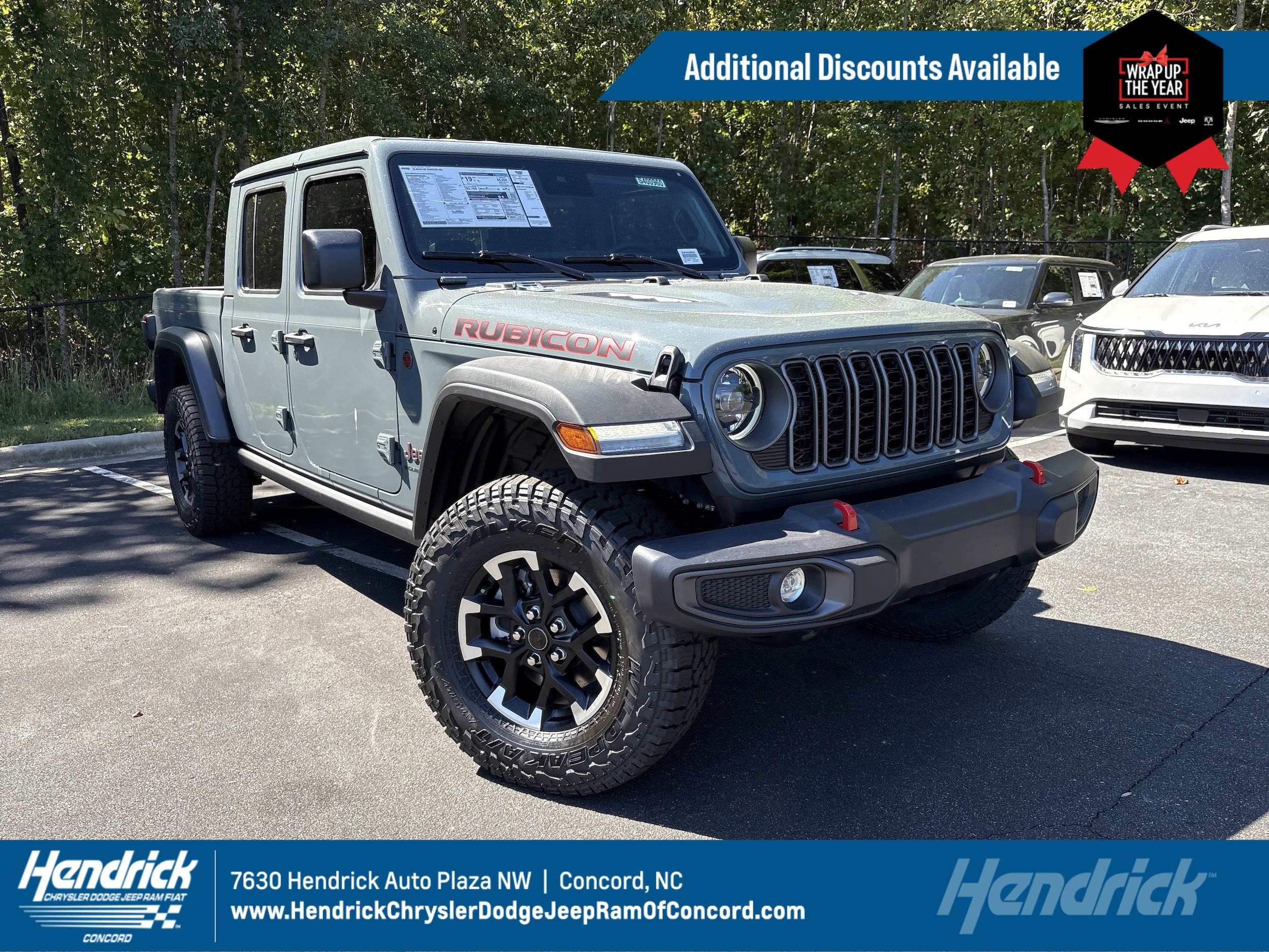 2025 Jeep Gladiator Rubicon's photo