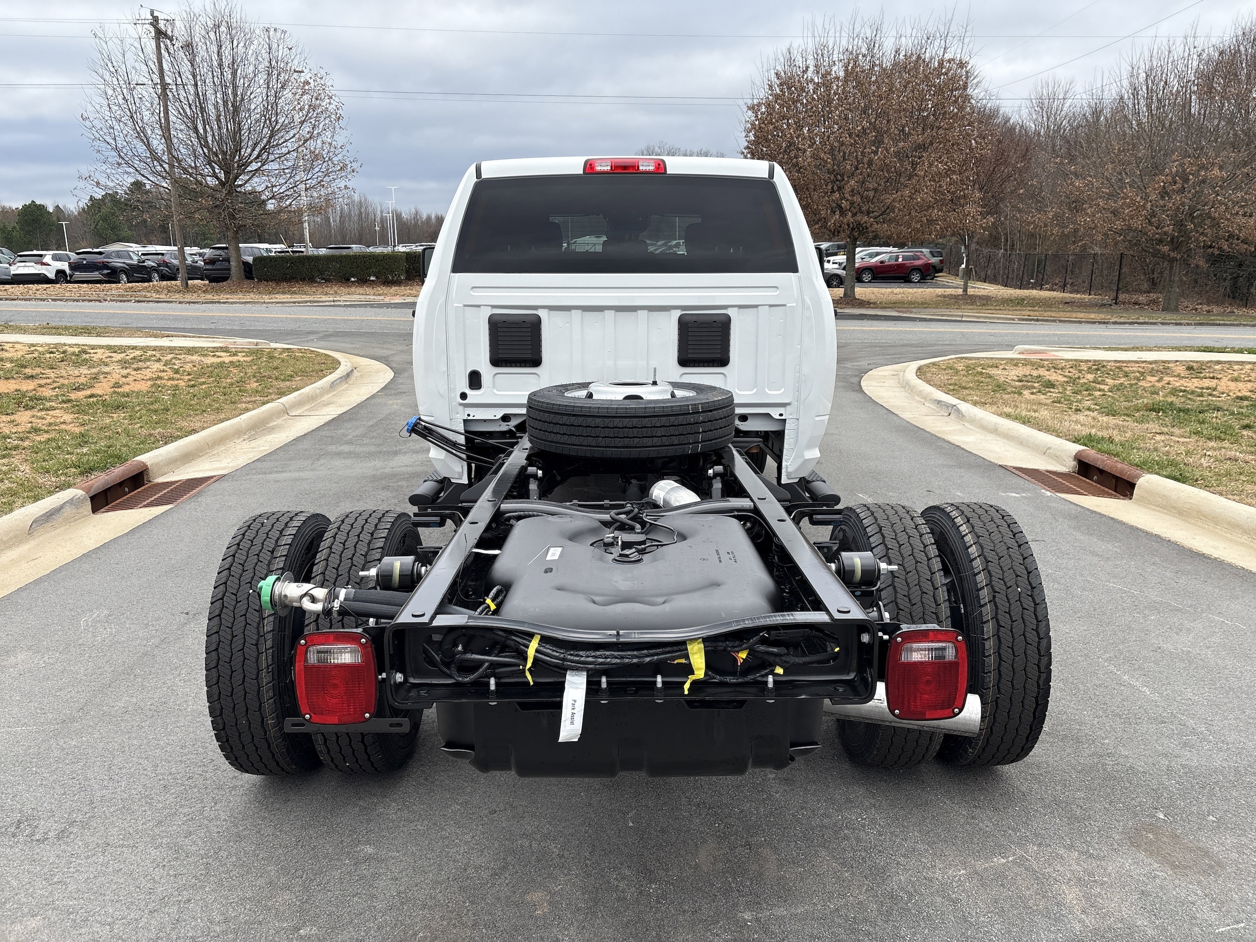 Ram 5500 Chassis Cab Tradesman