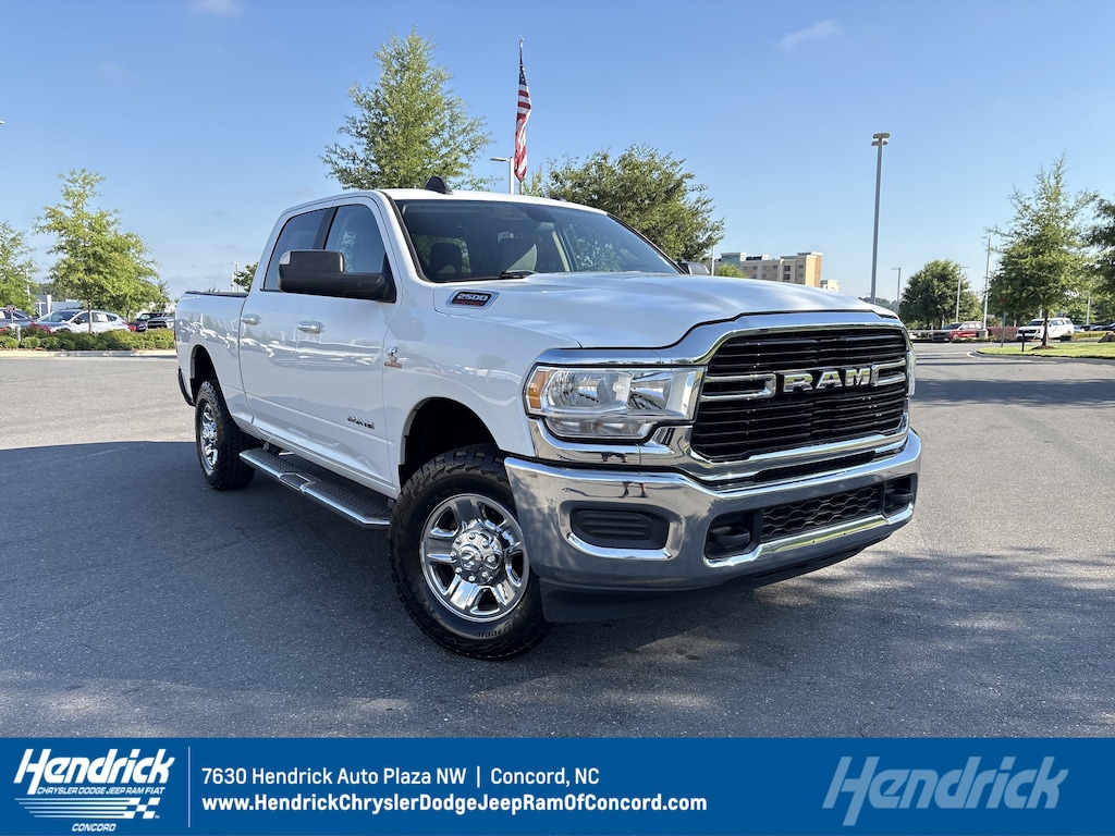 Used 2019 Ram 2500 Big Horn Pickup