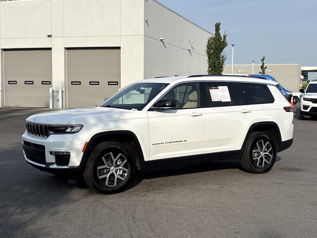 Used 2023 Jeep Grand Cherokee L Limited SUV