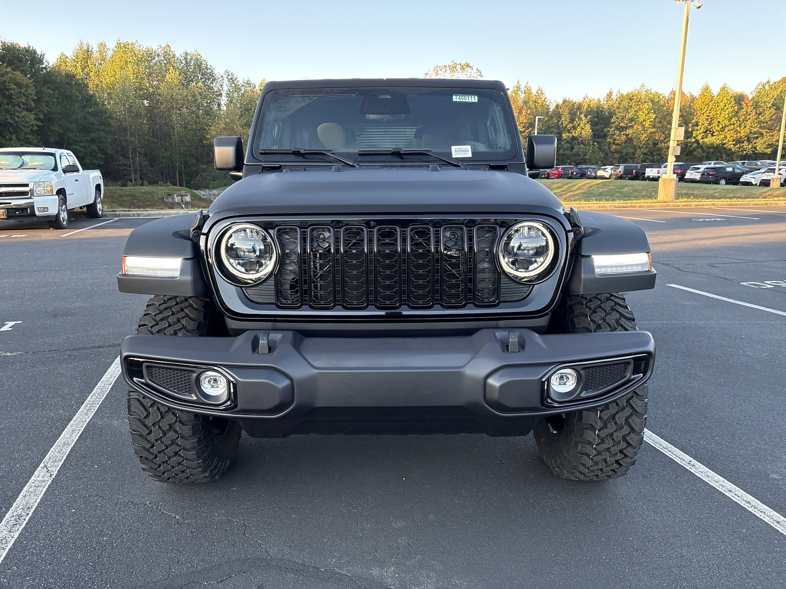 2026 Jeep Wrangler Willys photo 3