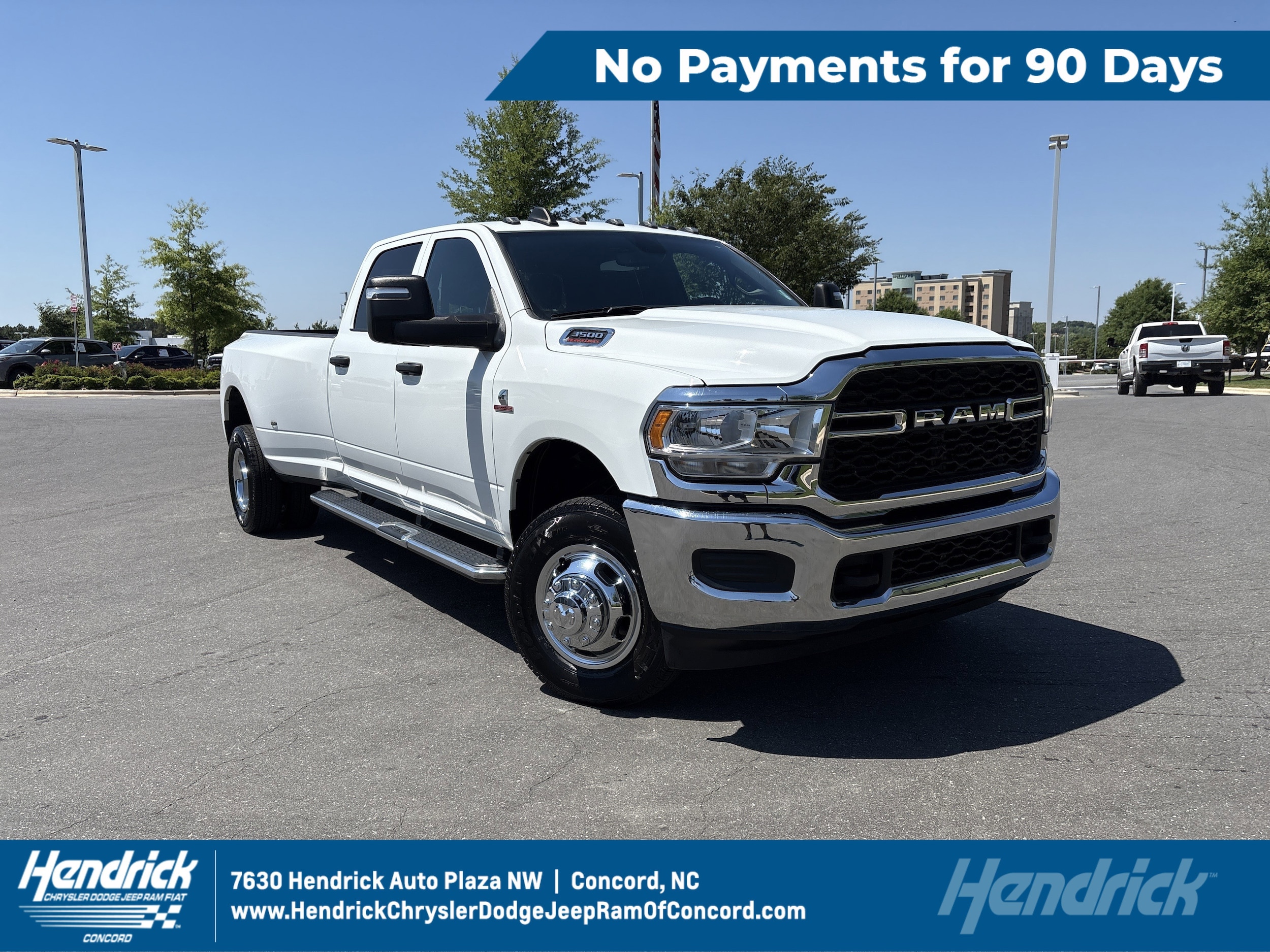 2024 RAM 3500 Tradesman 4X4 Crew Cab LWB's photo