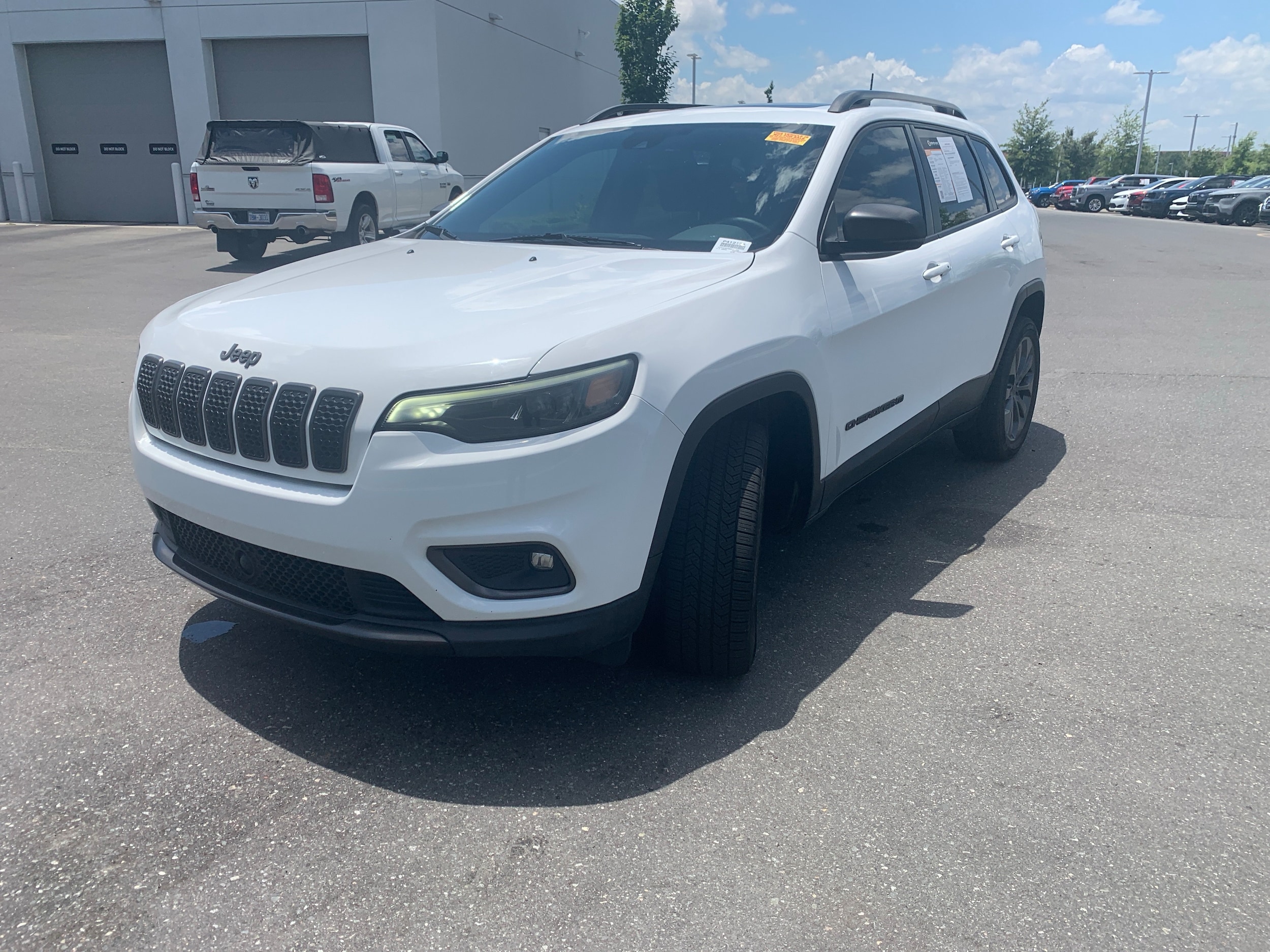Jeep Cherokee 80th Anniversary