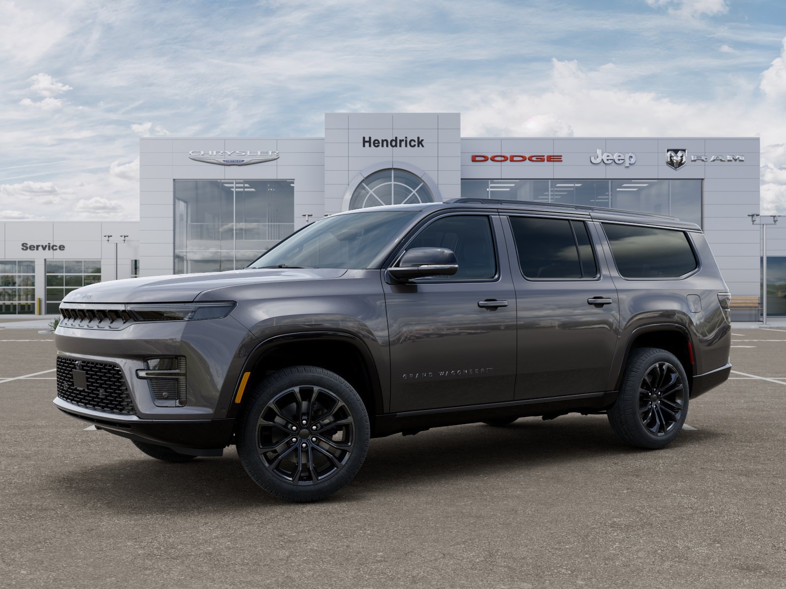 2026 Jeep Grand Wagoneer L Summit Reserve