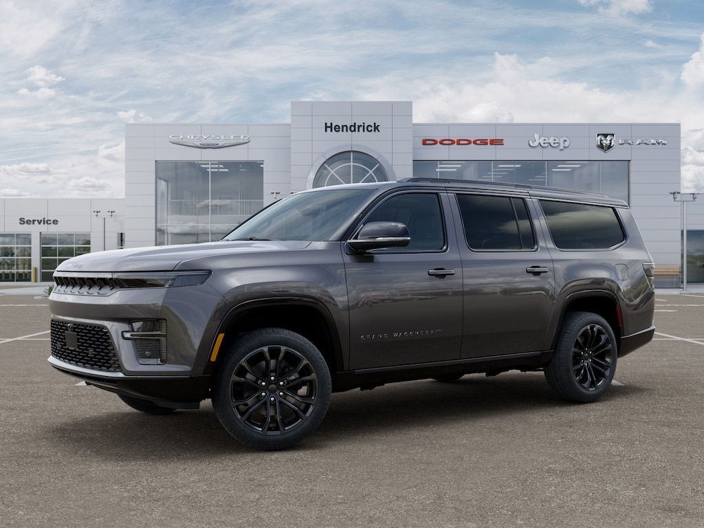 New 2026 Jeep Grand Wagoneer L Summit Reserve Sport Utility