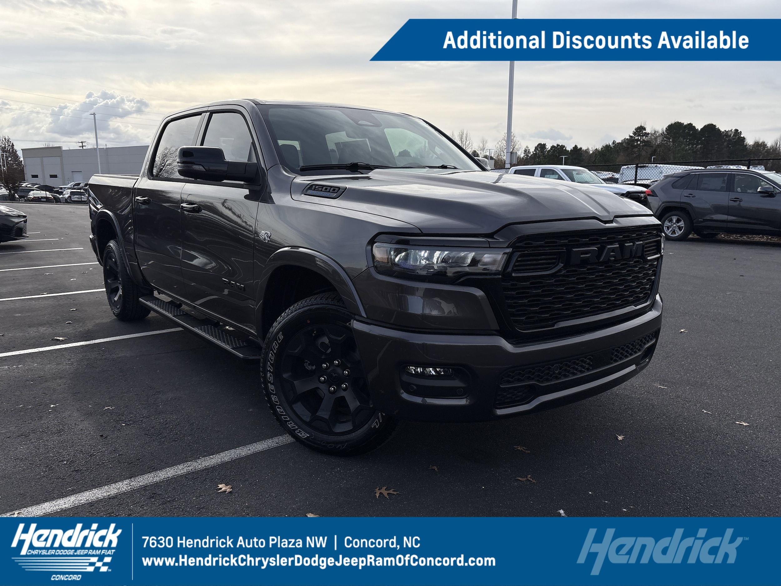 2026 RAM Ram 1500 Pickup Big Horn/Lone Star's photo