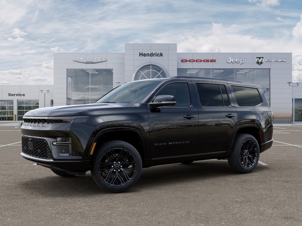 New 2026 Jeep Grand Wagoneer Limited Reserve Sport Utility