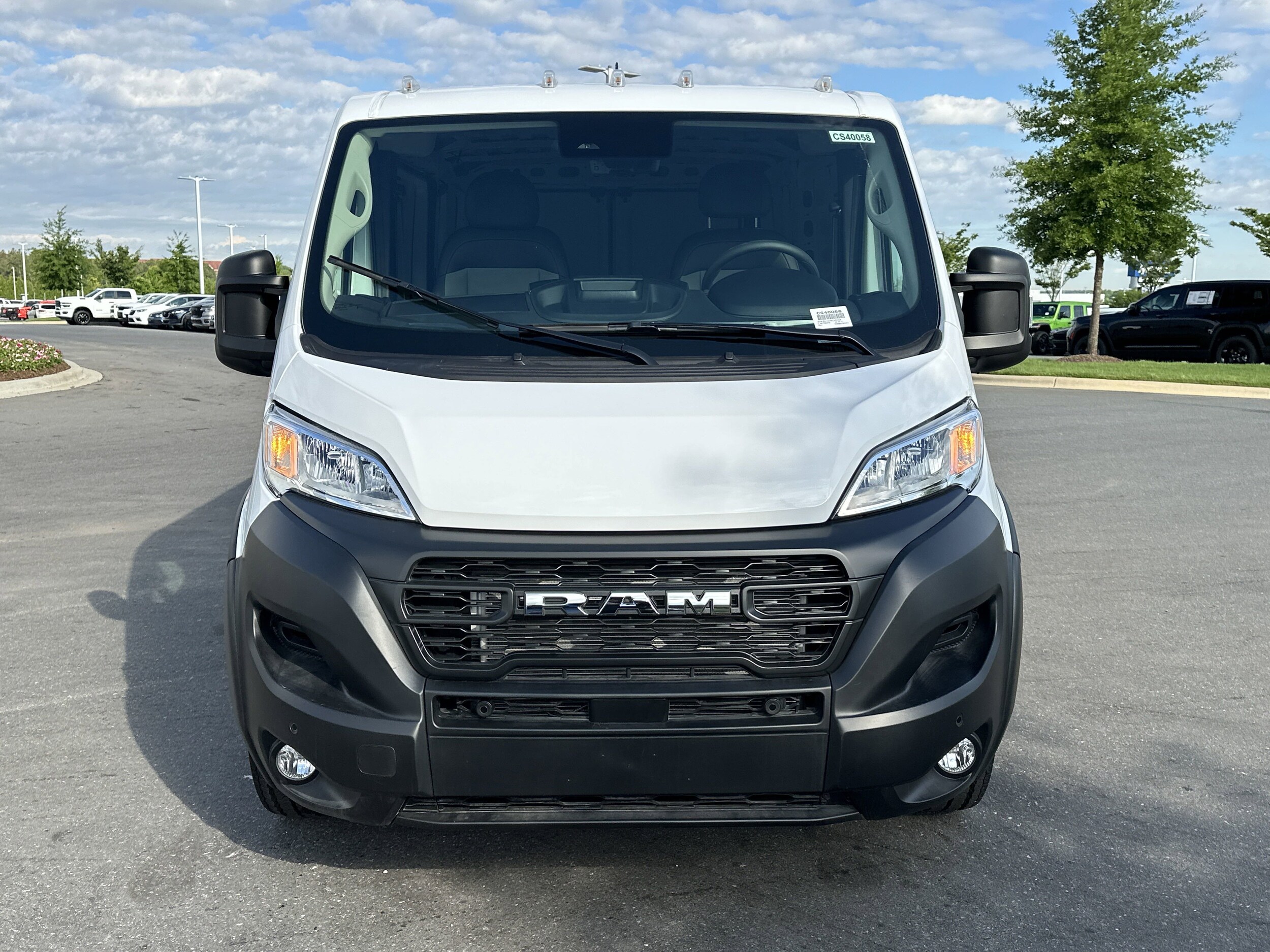 2025 Ram ProMaster 2500 photo 2