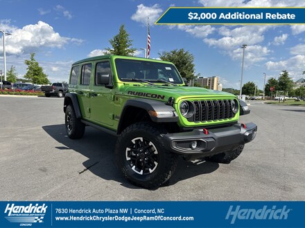 2025 Jeep Wrangler Rubicon Sport Utility