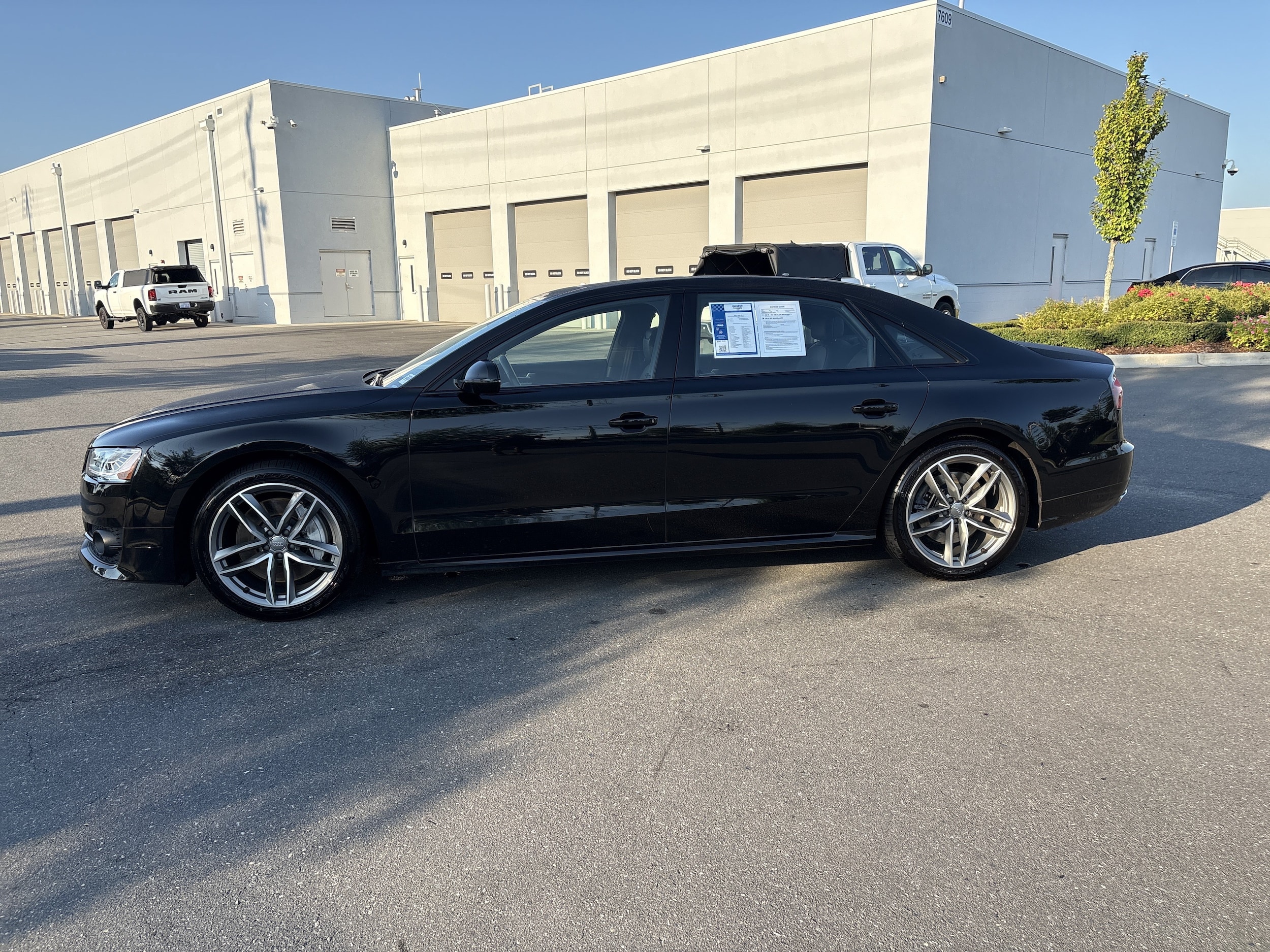 2017 Audi A8 L