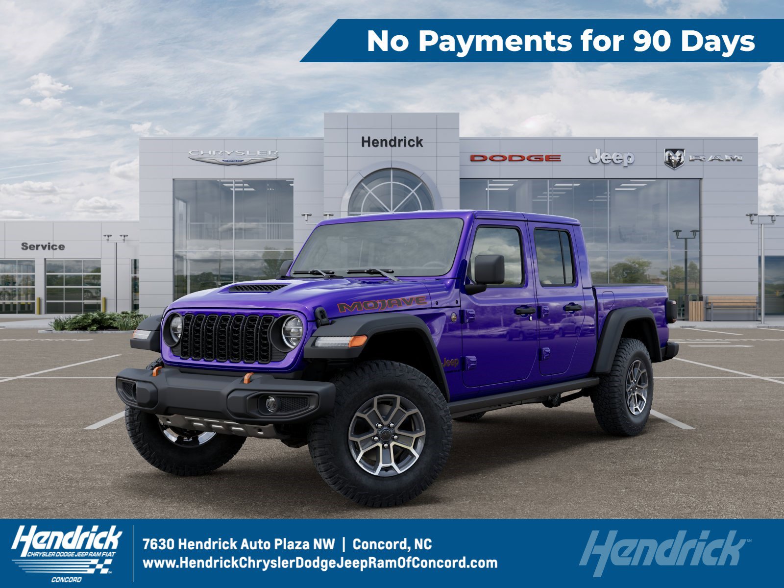 2026 Jeep Gladiator Mojave Auto's photo