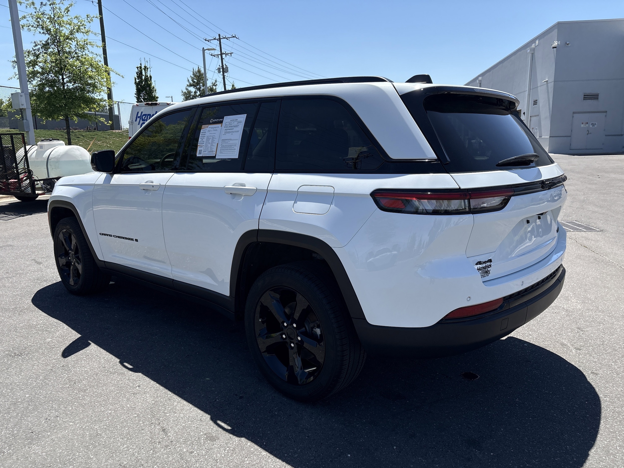 2024 Jeep Grand Cherokee Limited photo 5