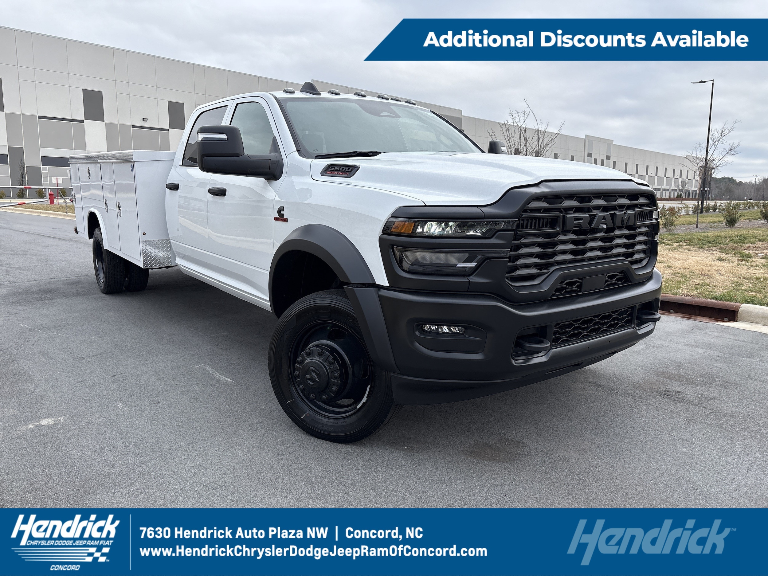 Ram 5500 Chassis Cab Tradesman