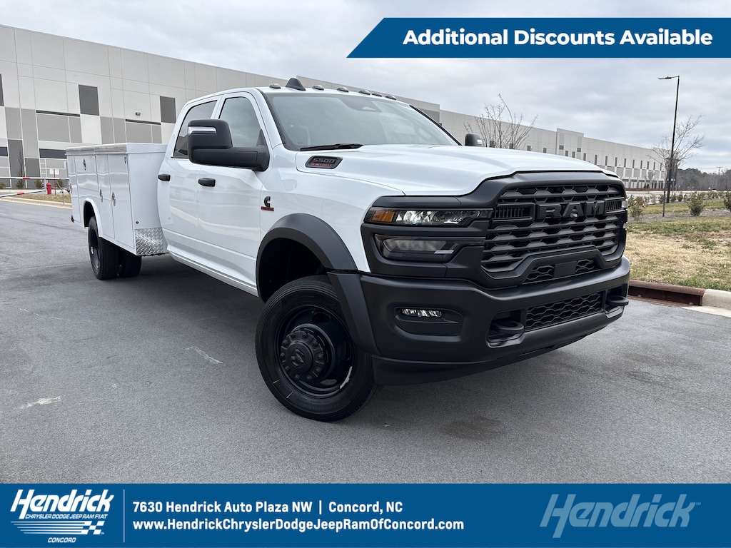 New 2025 Ram 5500 Chassis Cab Tradesman Pickup