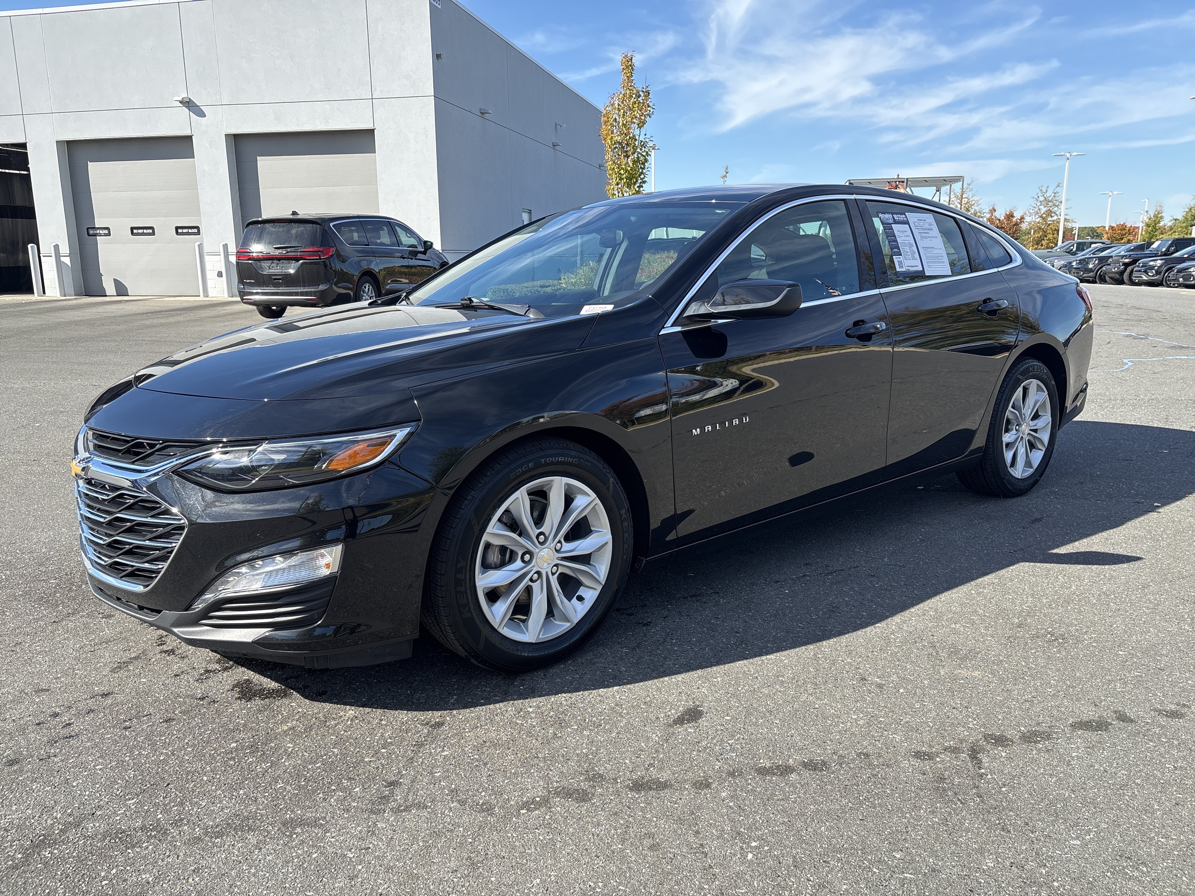 Used 2025 Chevrolet Malibu LT Sedan