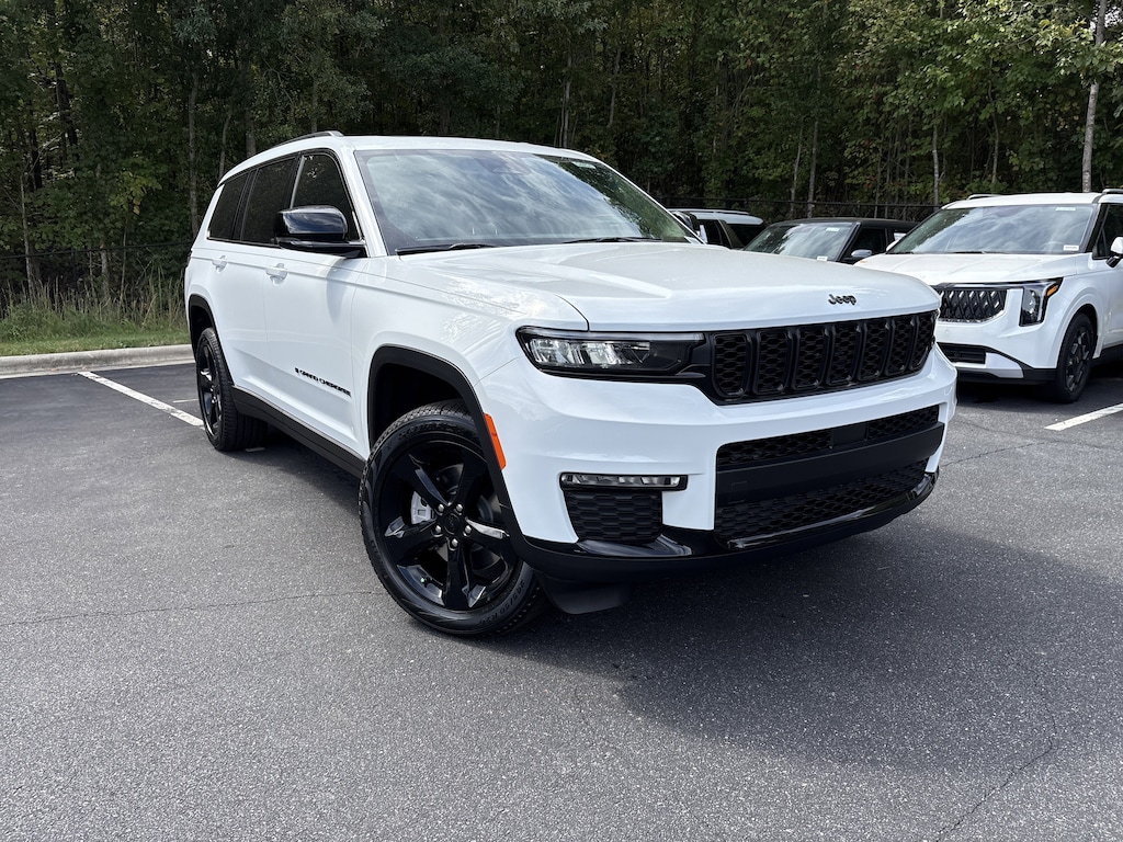 New 2025 Jeep Grand Cherokee L Limited Sport Utility