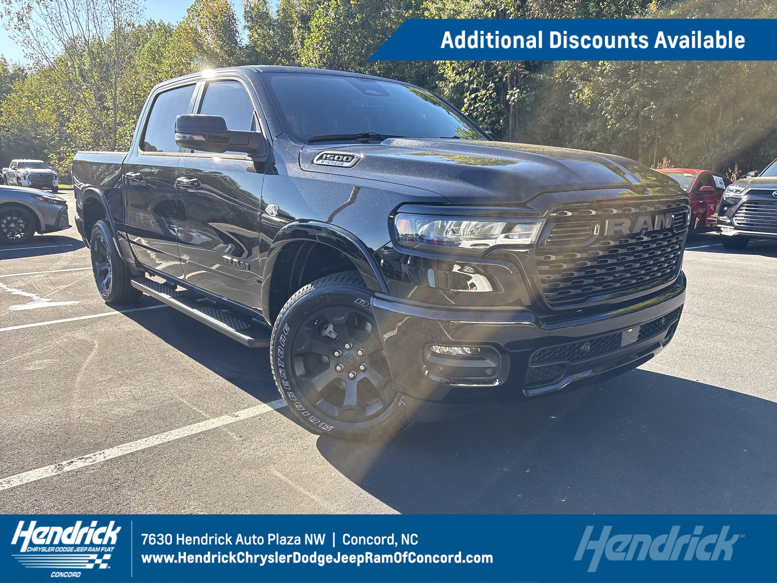 2026 RAM Ram 1500 Pickup Big Horn/Lone Star's photo