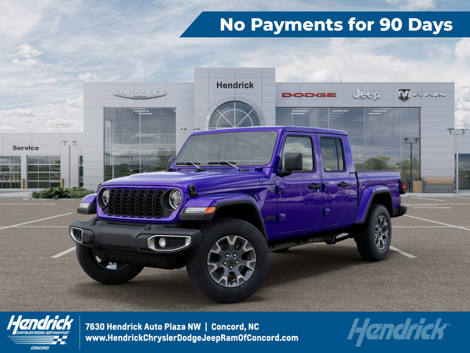 2026 Jeep Gladiator Sahara Auto's photo