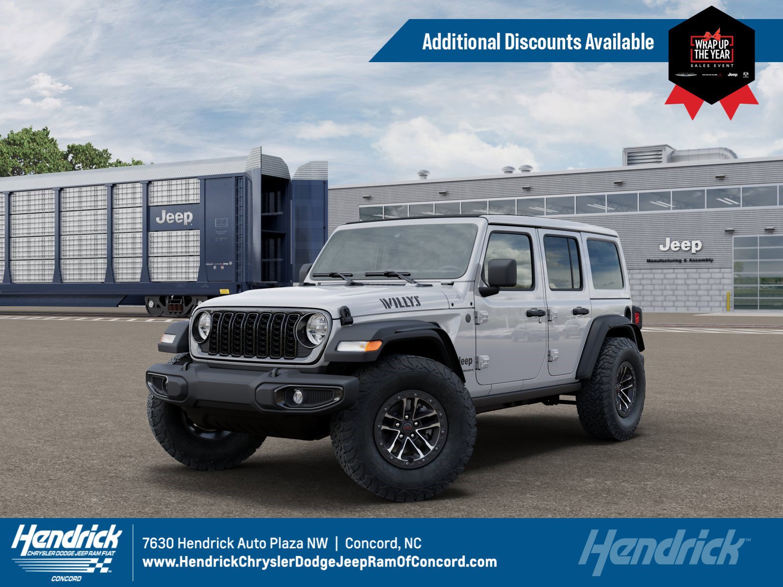 2026 Jeep Wrangler 4-Door Willys's photo