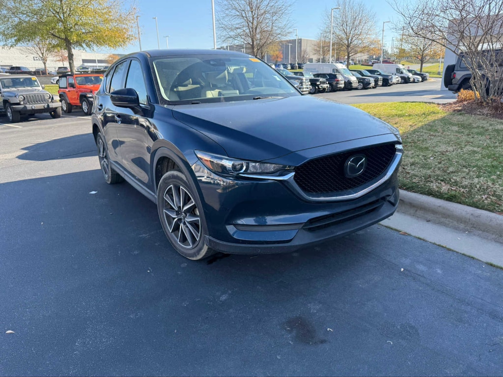 Used 2018 Mazda CX-5 Touring SUV