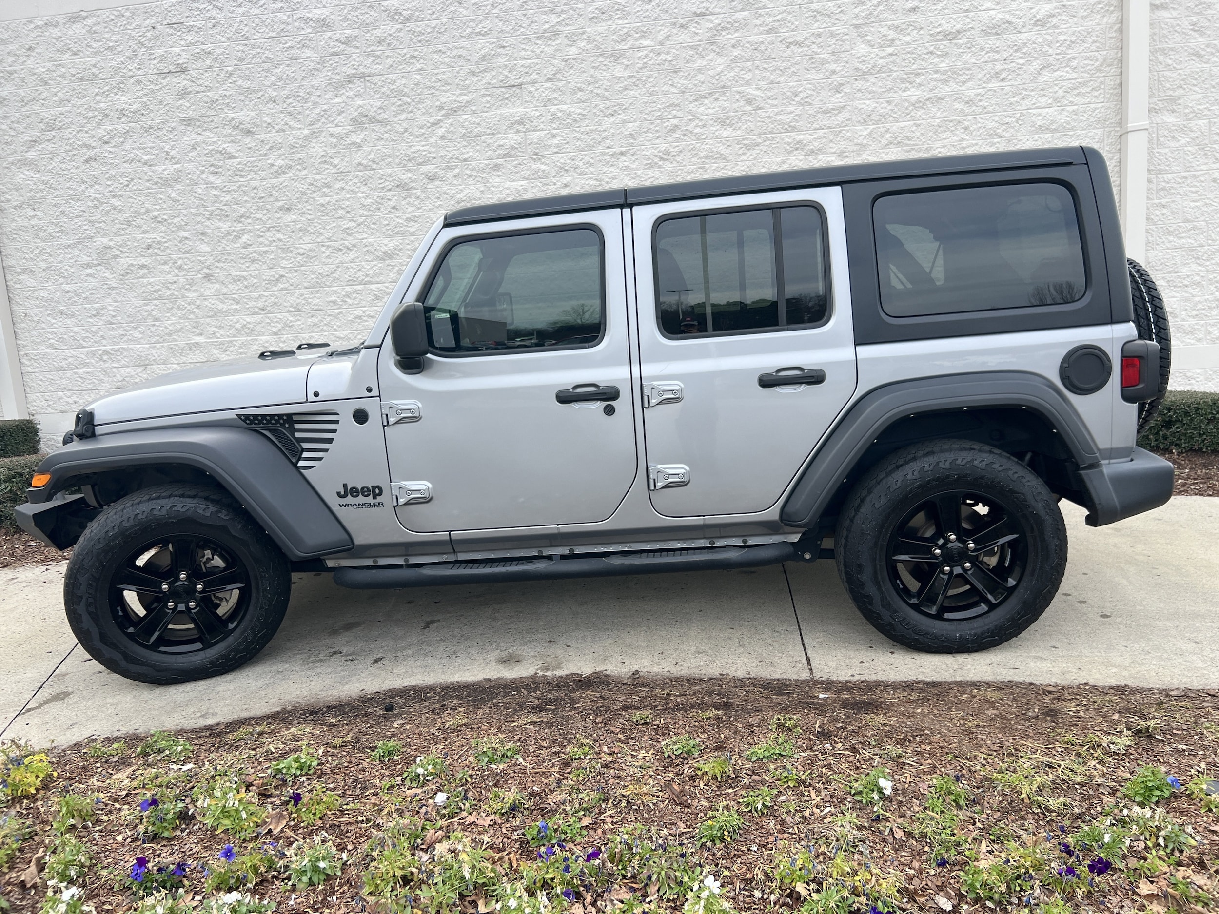 2021 Jeep Wrangler Unlimited Sport Altitude photo 6