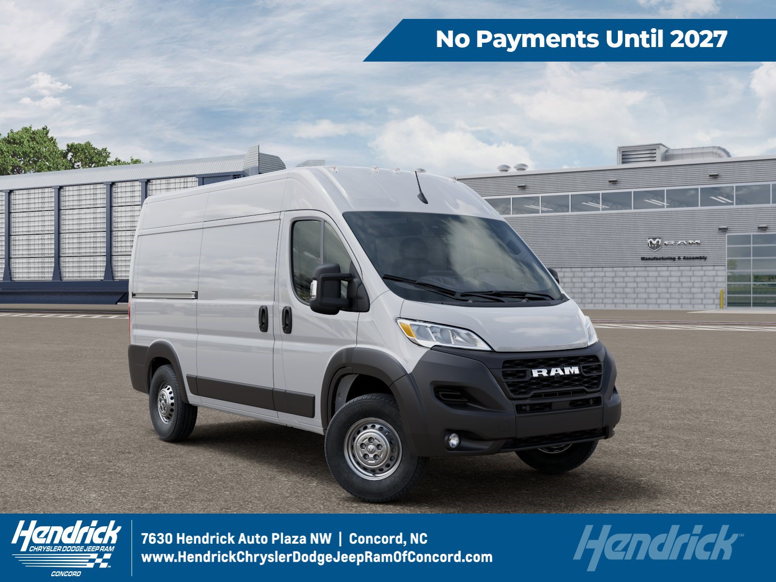 2026 Ram Promaster Cargo Van Tradesman