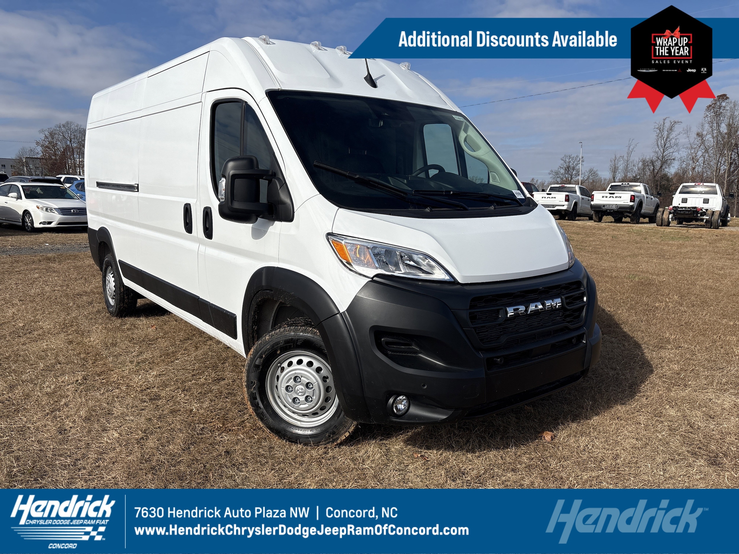 2026 RAM ProMaster Cargo Van Tradesman's photo