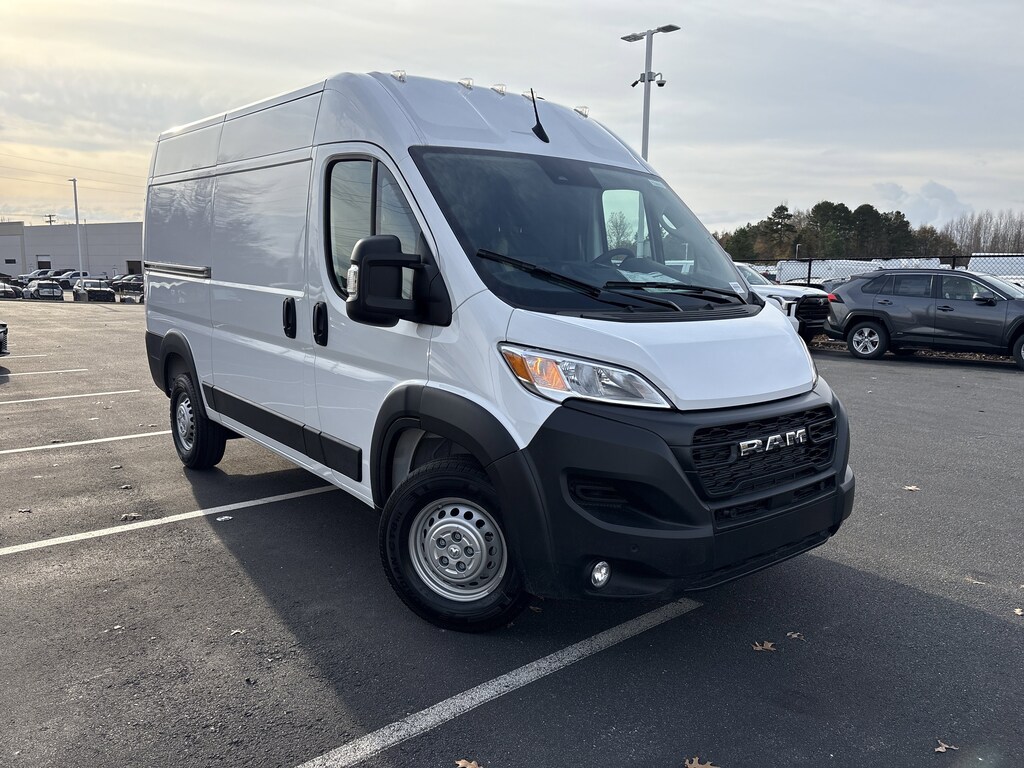 New 2026 Ram Promaster Cargo Van Tradesman Cargo Van