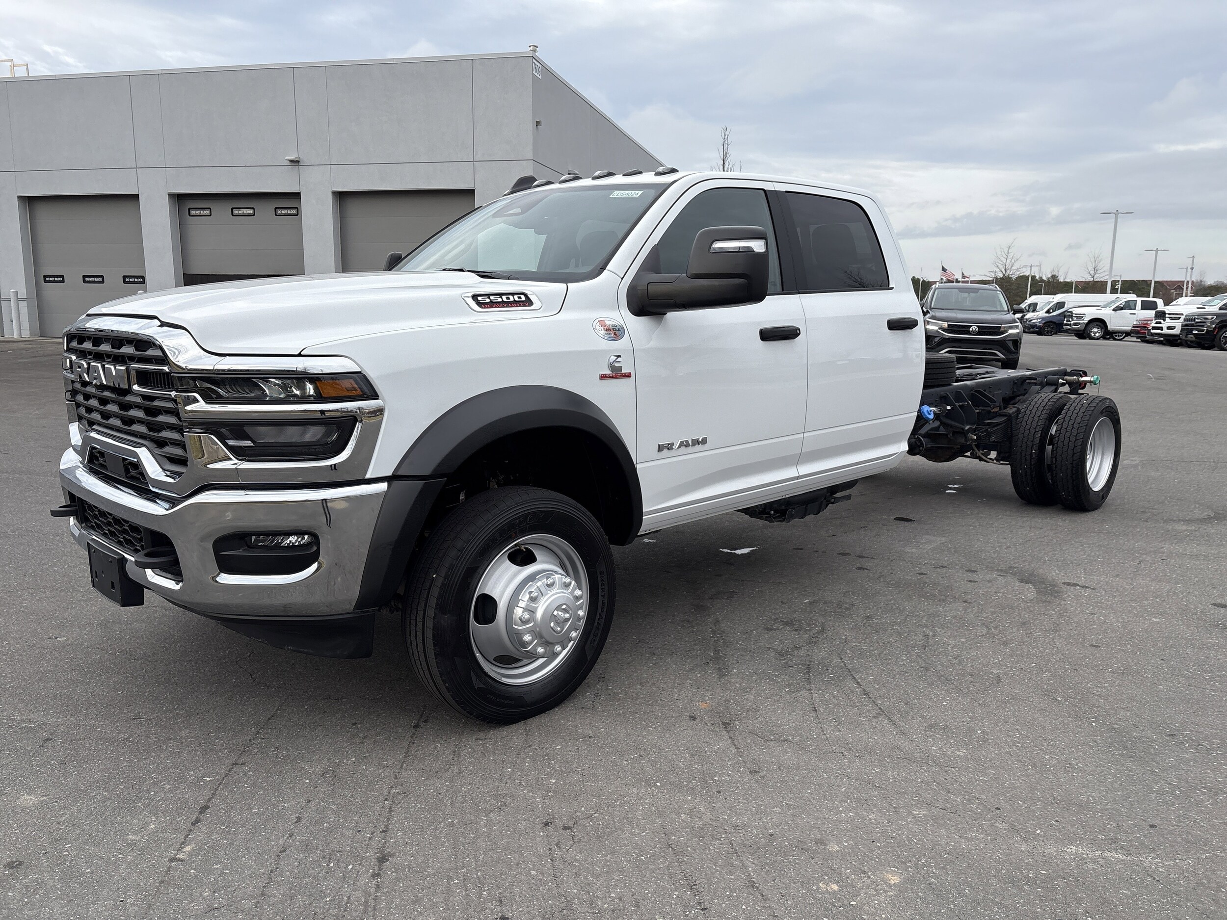 Ram 5500 Chassis Cab Big Horn