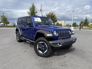 2019 Jeep Wrangler Unlimited Rubicon Convertible