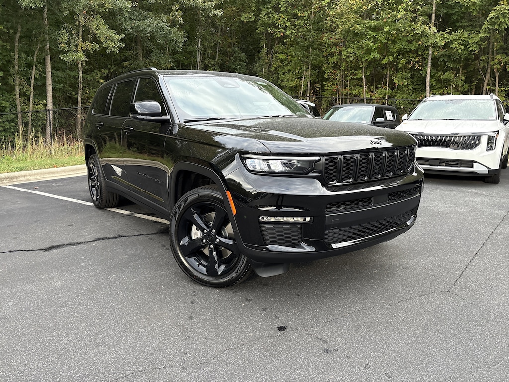 New 2025 Jeep Grand Cherokee L Limited Sport Utility