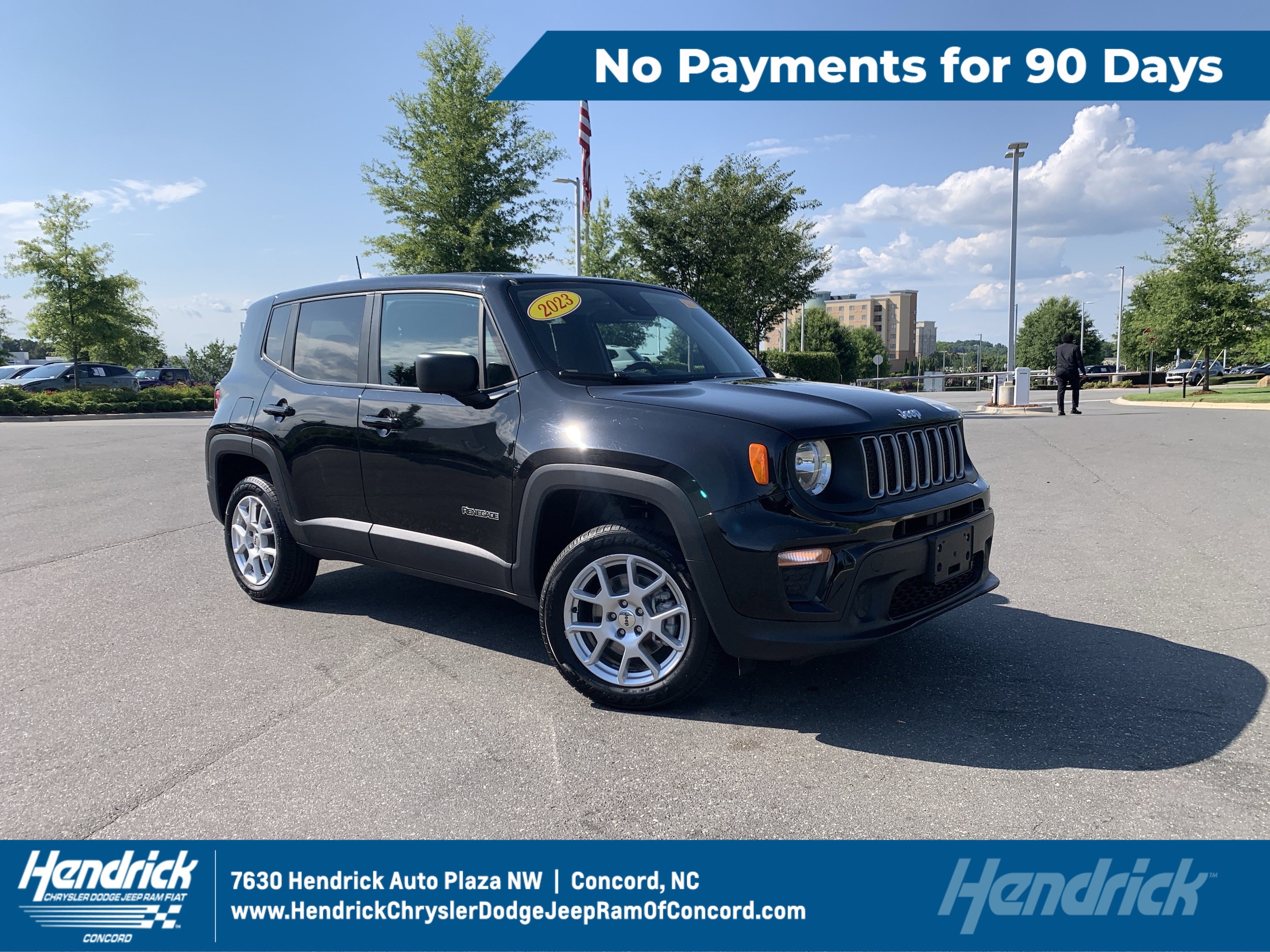2023 Jeep Renegade Latitude 4x4's photo