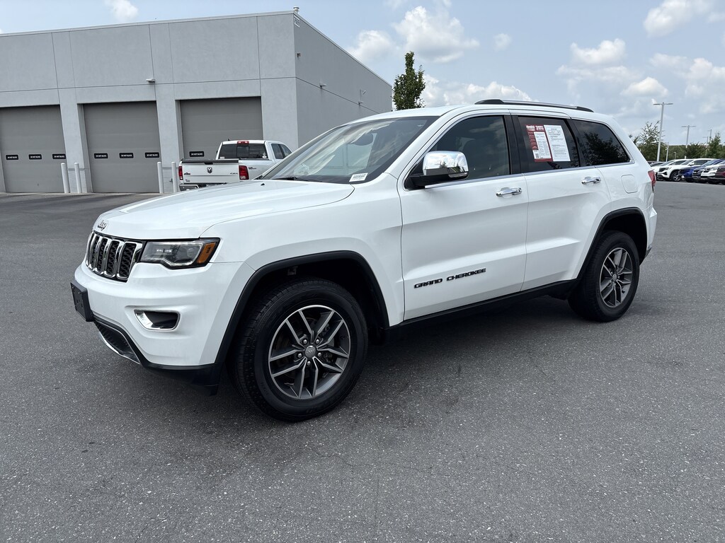 Used 2018 Jeep Grand Cherokee Limited SUV