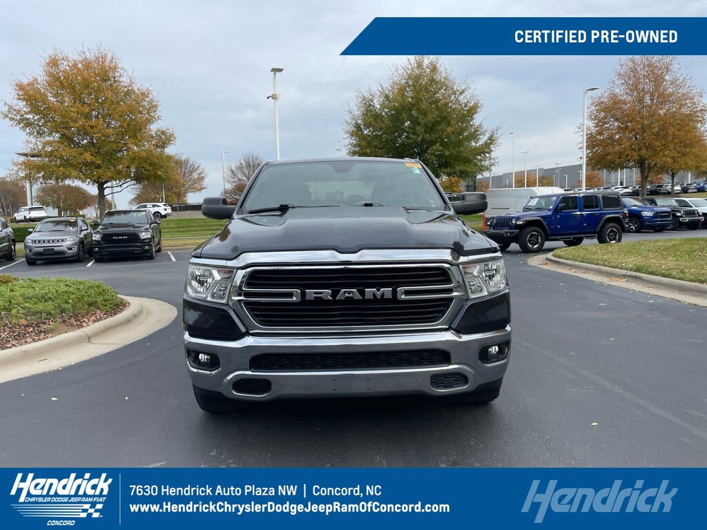 Used 2021 Ram 1500 Big Horn Pickup