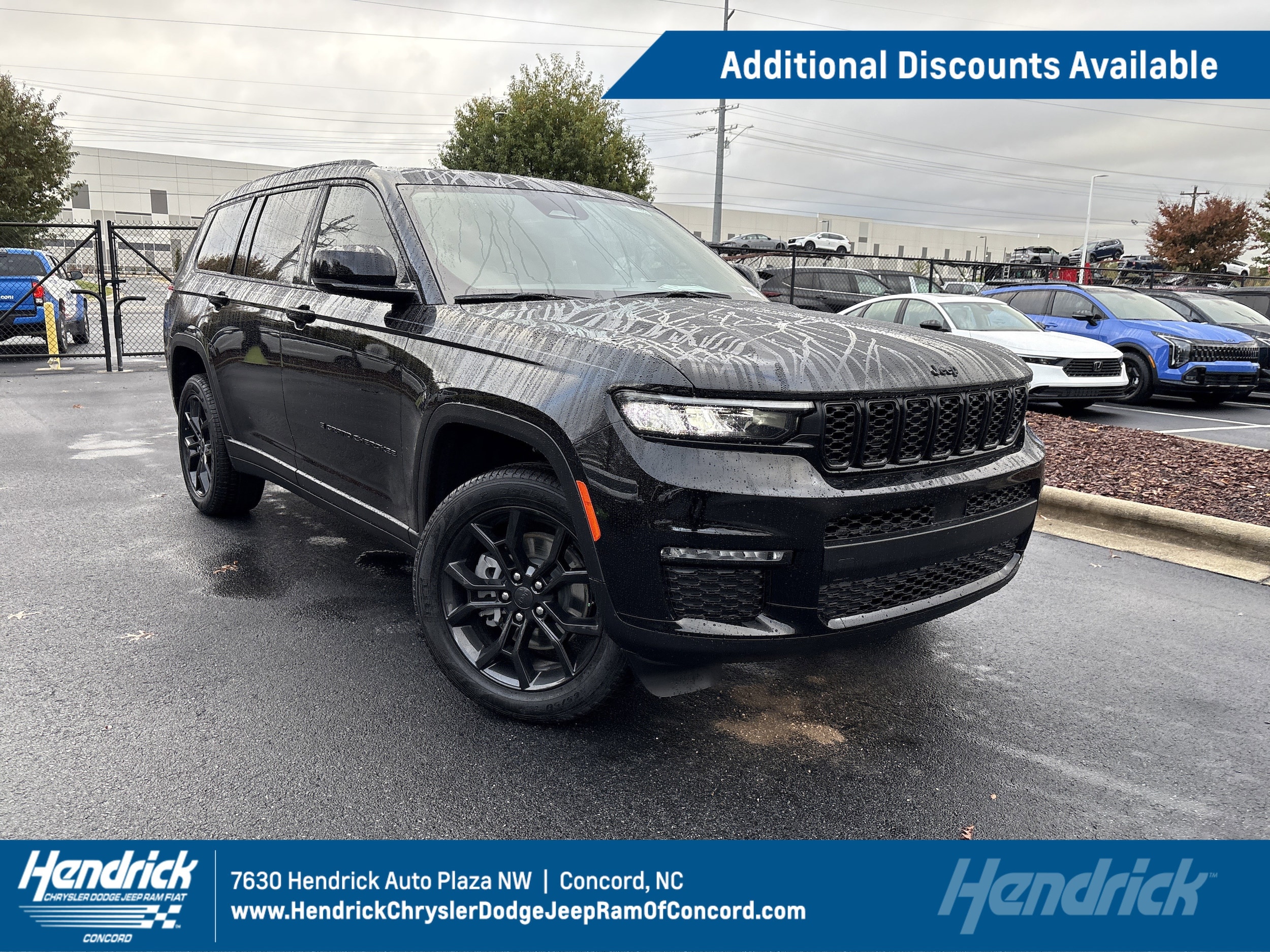 2025 Jeep Grand Cherokee L Limited's photo