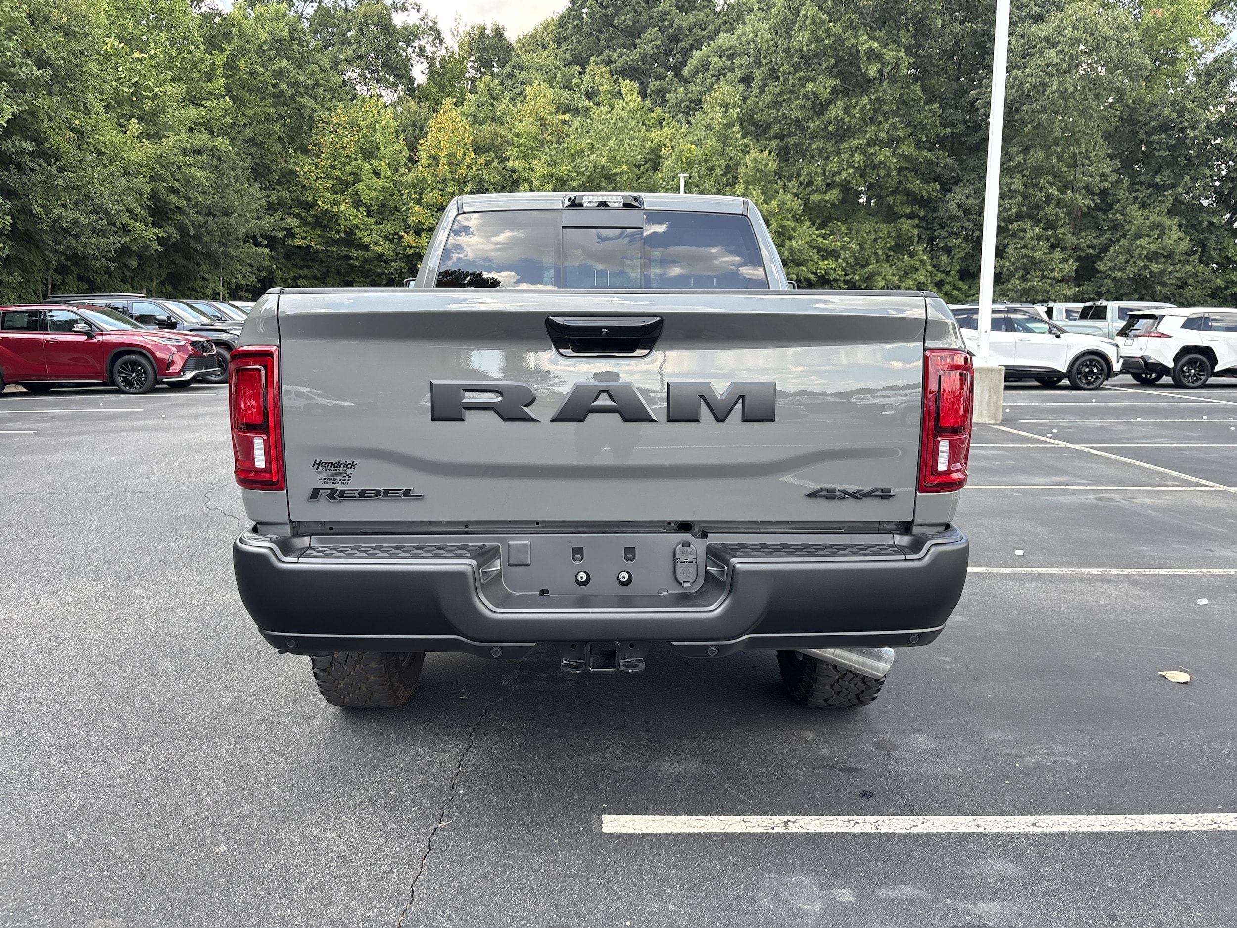 2027 Ram 2500 Rebel